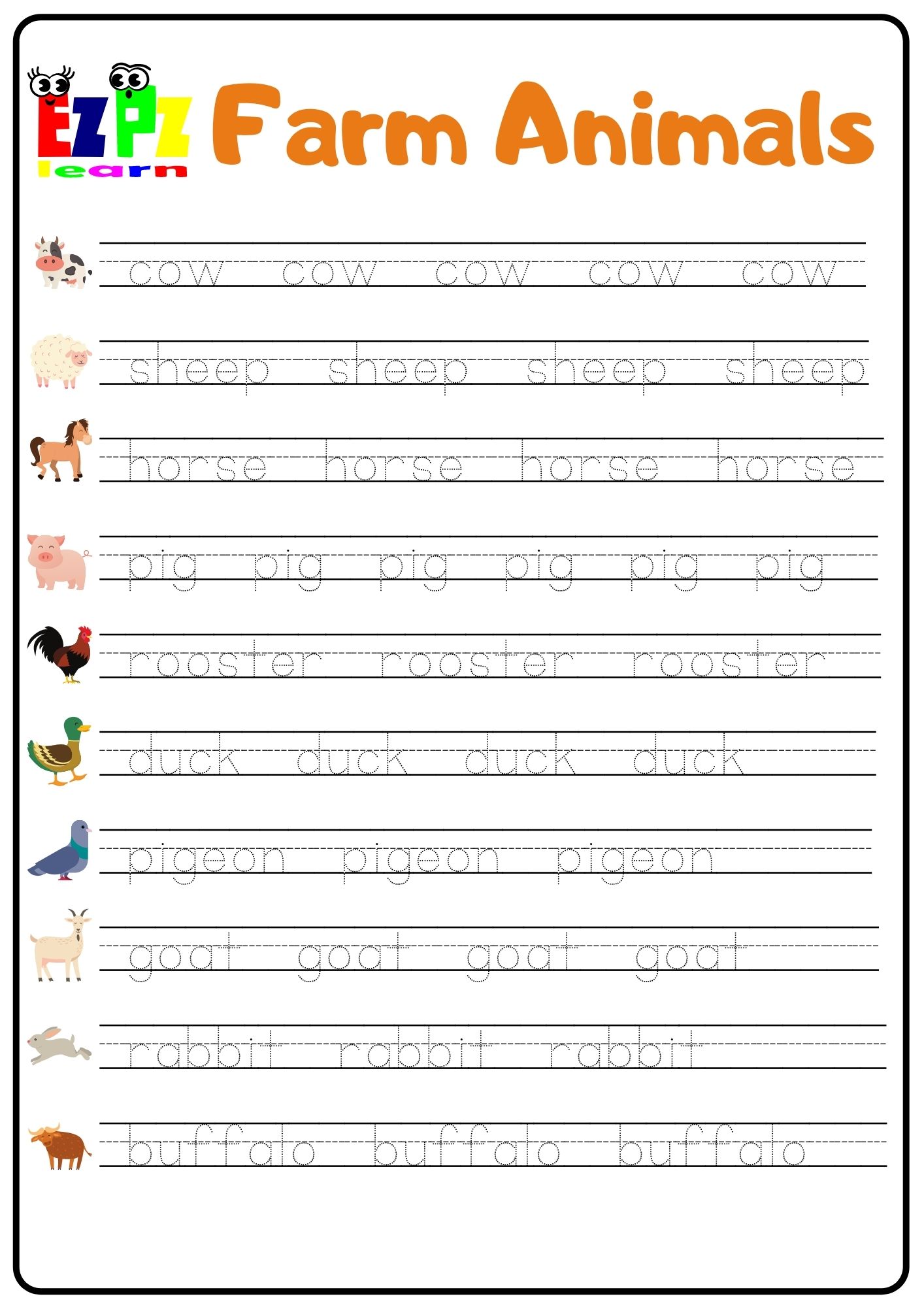 wild-animals-word-search-2-ezpzlearn